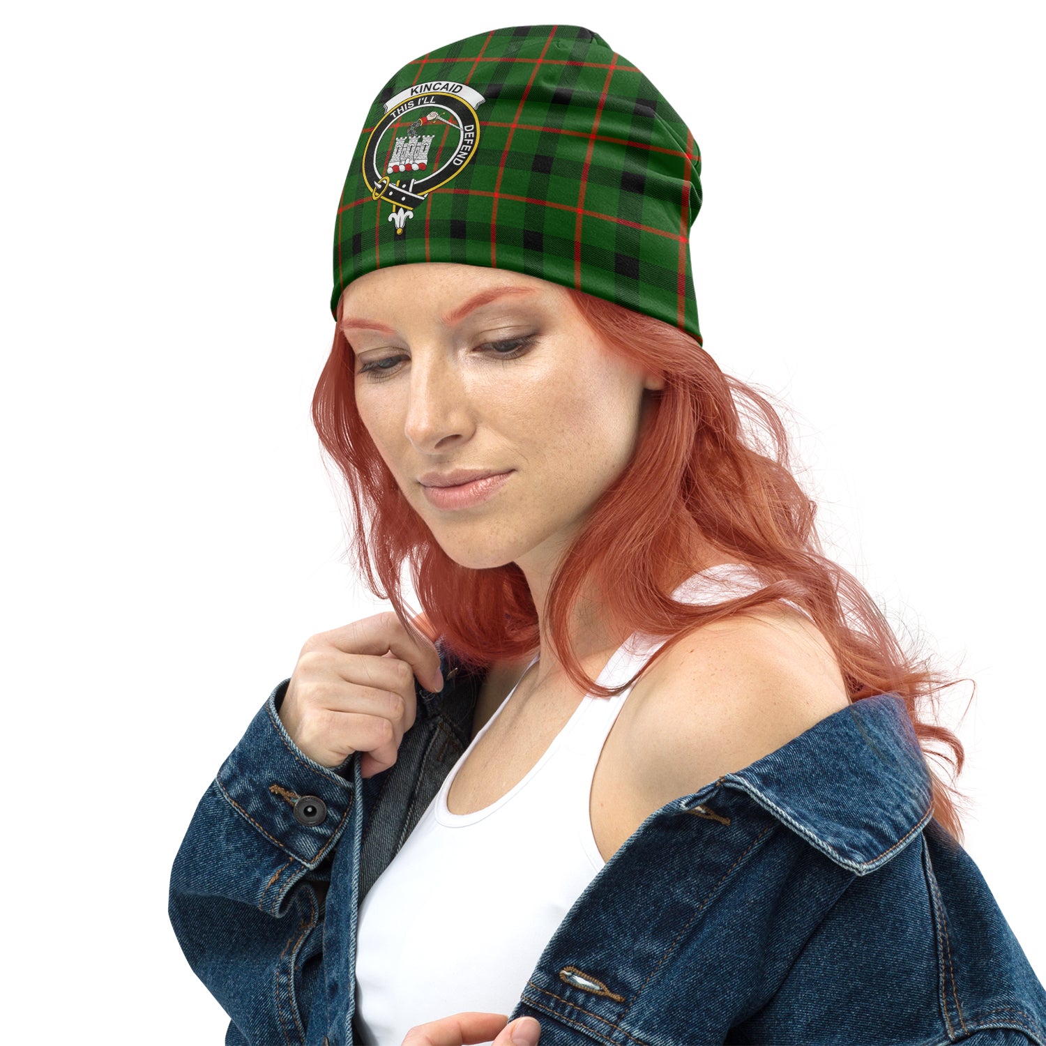 kincaid-modern-tartan-beanies-hat-with-family-crest