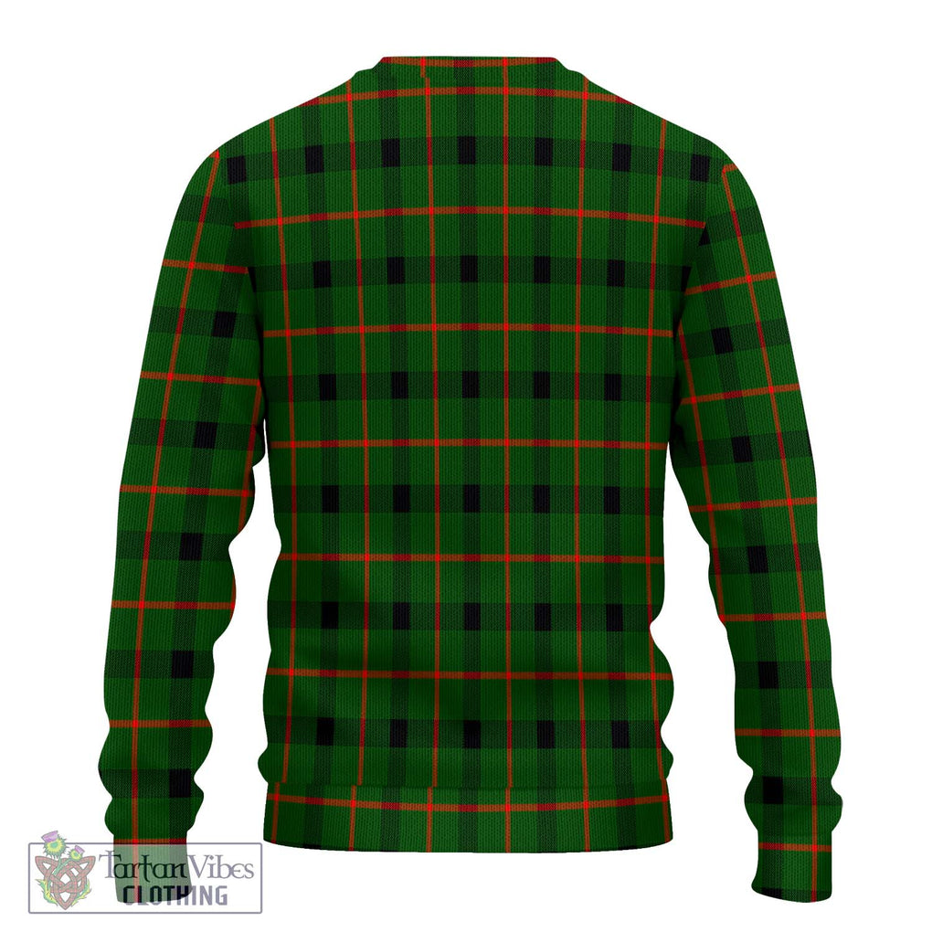 Kincaid Modern Tartan Knitted Sweater with Family Crest DNA In Me Style - Tartanvibesclothing Shop