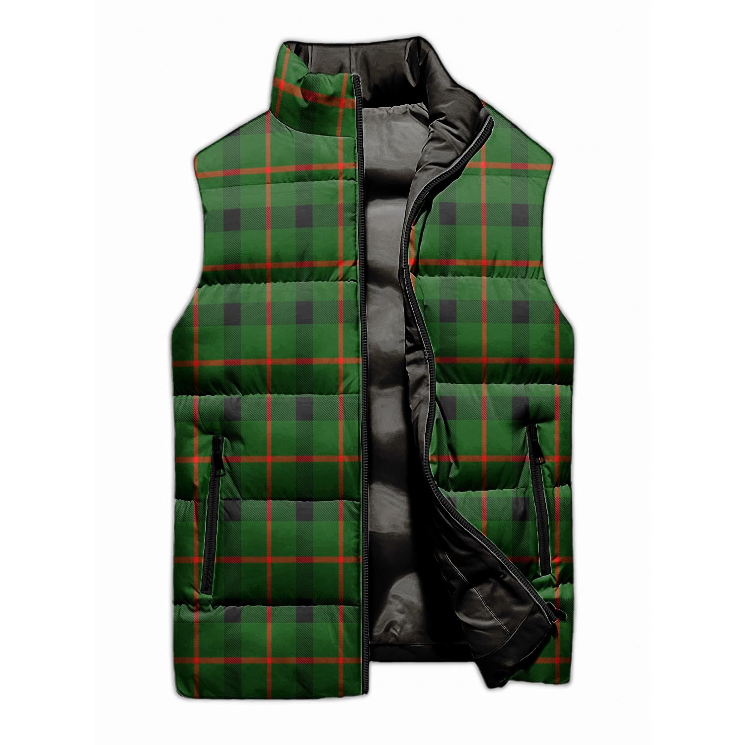 Kincaid Modern Tartan Sleeveless Puffer Jacket - Tartanvibesclothing