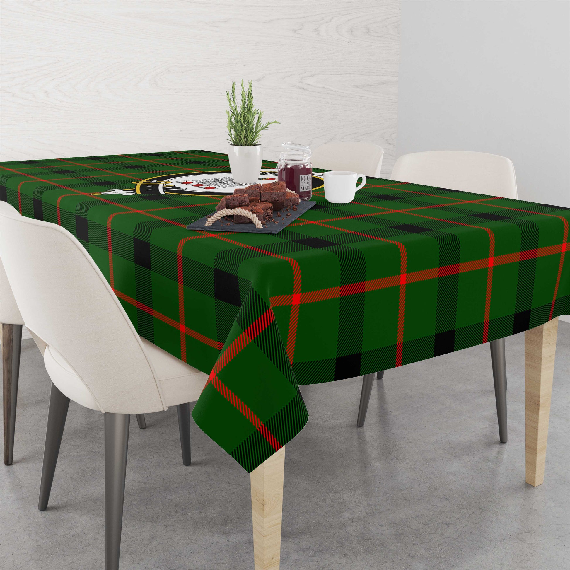 kincaid-modern-tatan-tablecloth-with-family-crest