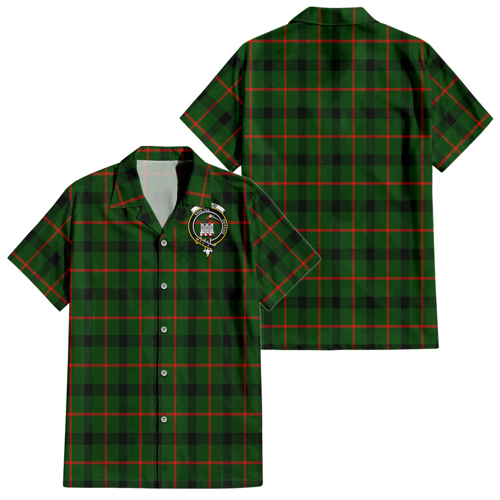 kincaid-modern-tartan-short-sleeve-button-down-shirt-with-family-crest