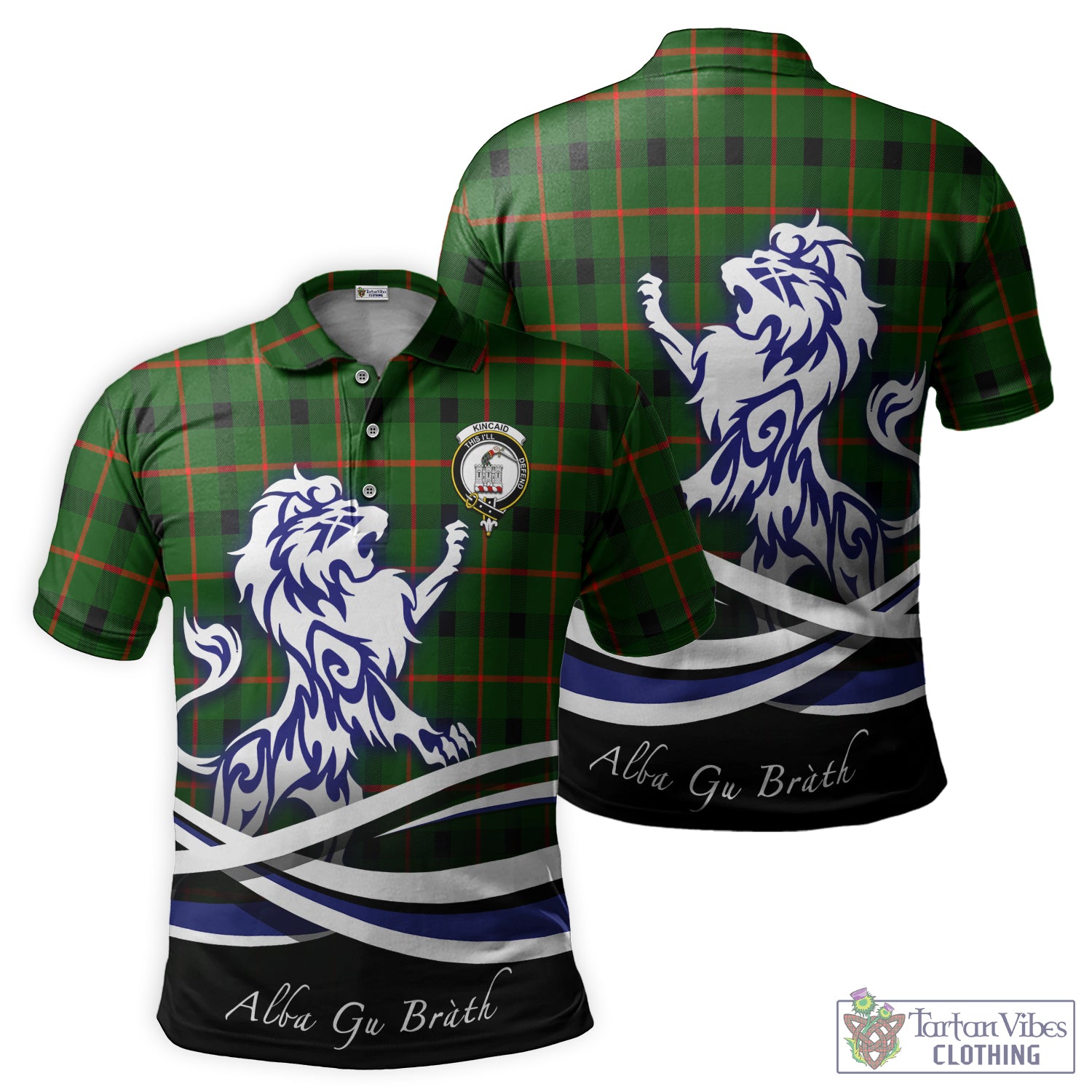 kincaid-modern-tartan-polo-shirt-with-alba-gu-brath-regal-lion-emblem