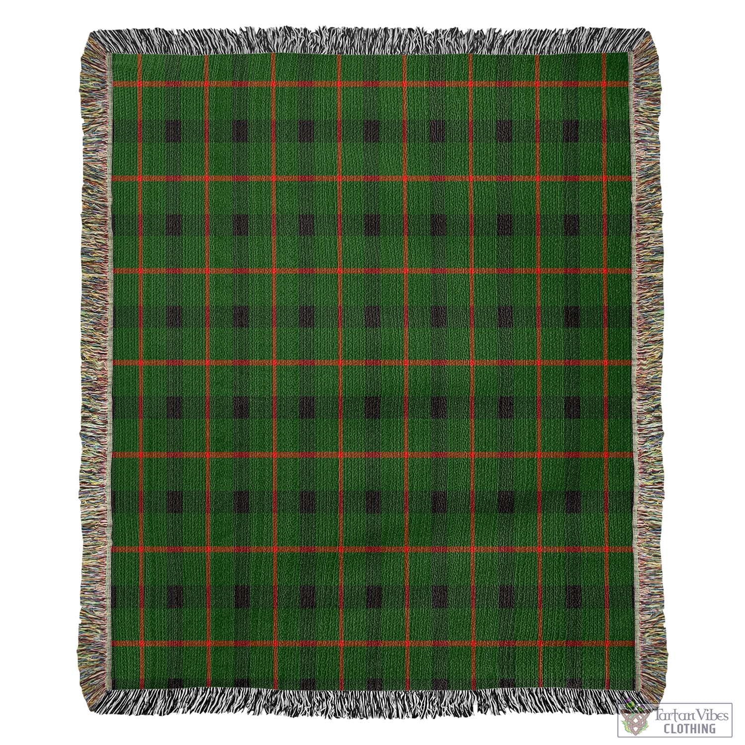 Tartan Vibes Clothing Kincaid Modern Tartan Woven Blanket