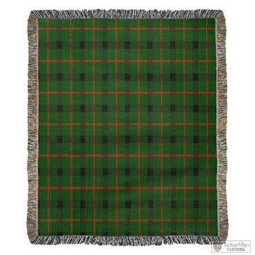 Kincaid Modern Tartan Woven Blanket