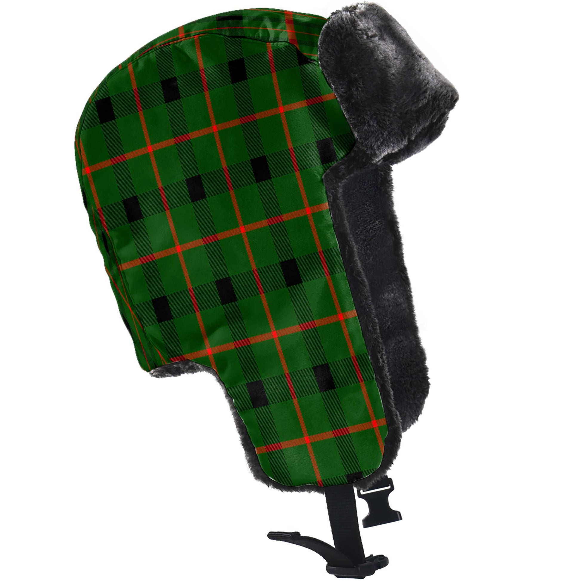 Kincaid Modern Tartan Winter Trapper Hat - Tartanvibesclothing