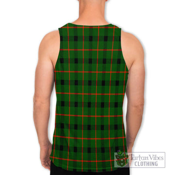 Kincaid Modern Tartan Men's Tank Top with Family Crest DNA In Me Style