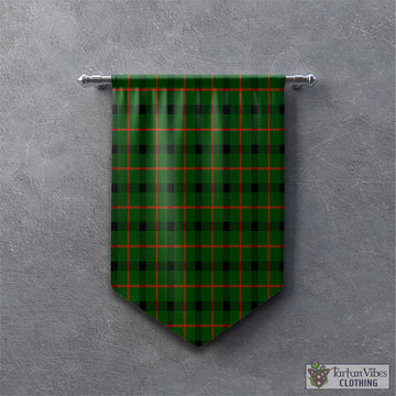 Kincaid Modern Tartan Gonfalon, Tartan Banner