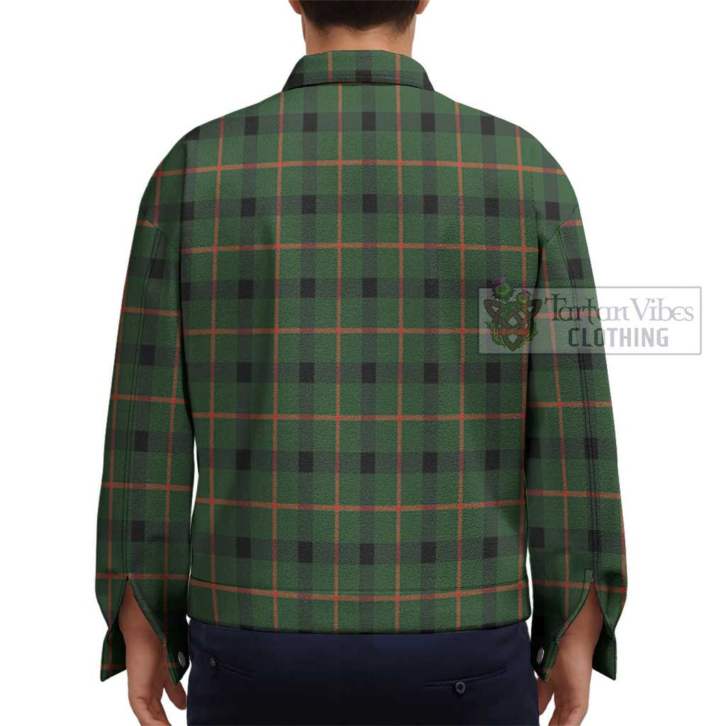 Kincaid Modern Tartan Unisex Lapel Cotton Jacket - Tartan Vibes Clothing