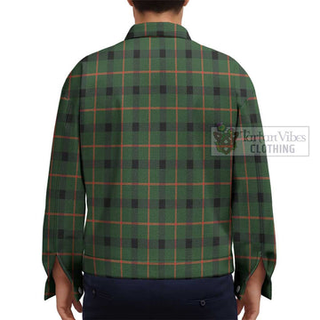 Kincaid Modern Tartan Unisex Lapel Cotton Jacket