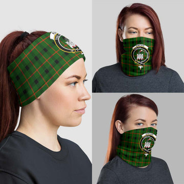 Kincaid Modern Tartan Neck Gaiters, Tartan Bandanas, Tartan Head Band with Family Crest