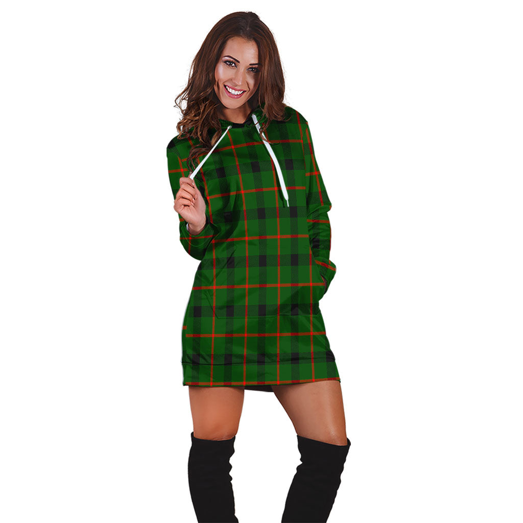 Kincaid Modern Tartan Hoodie Dress - Tartanvibesclothing