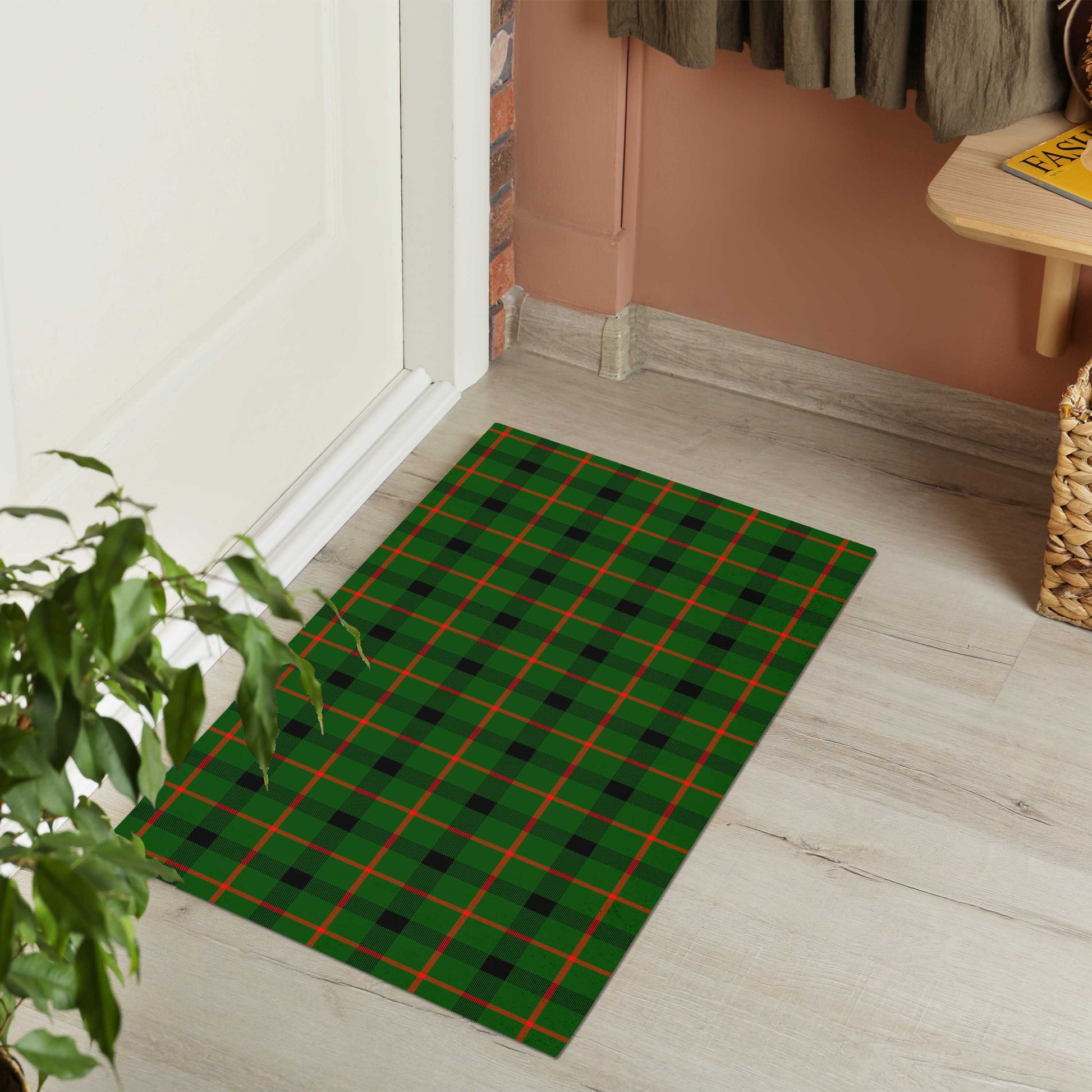 Kincaid Modern Tartan Door Mat - Tartanvibesclothing