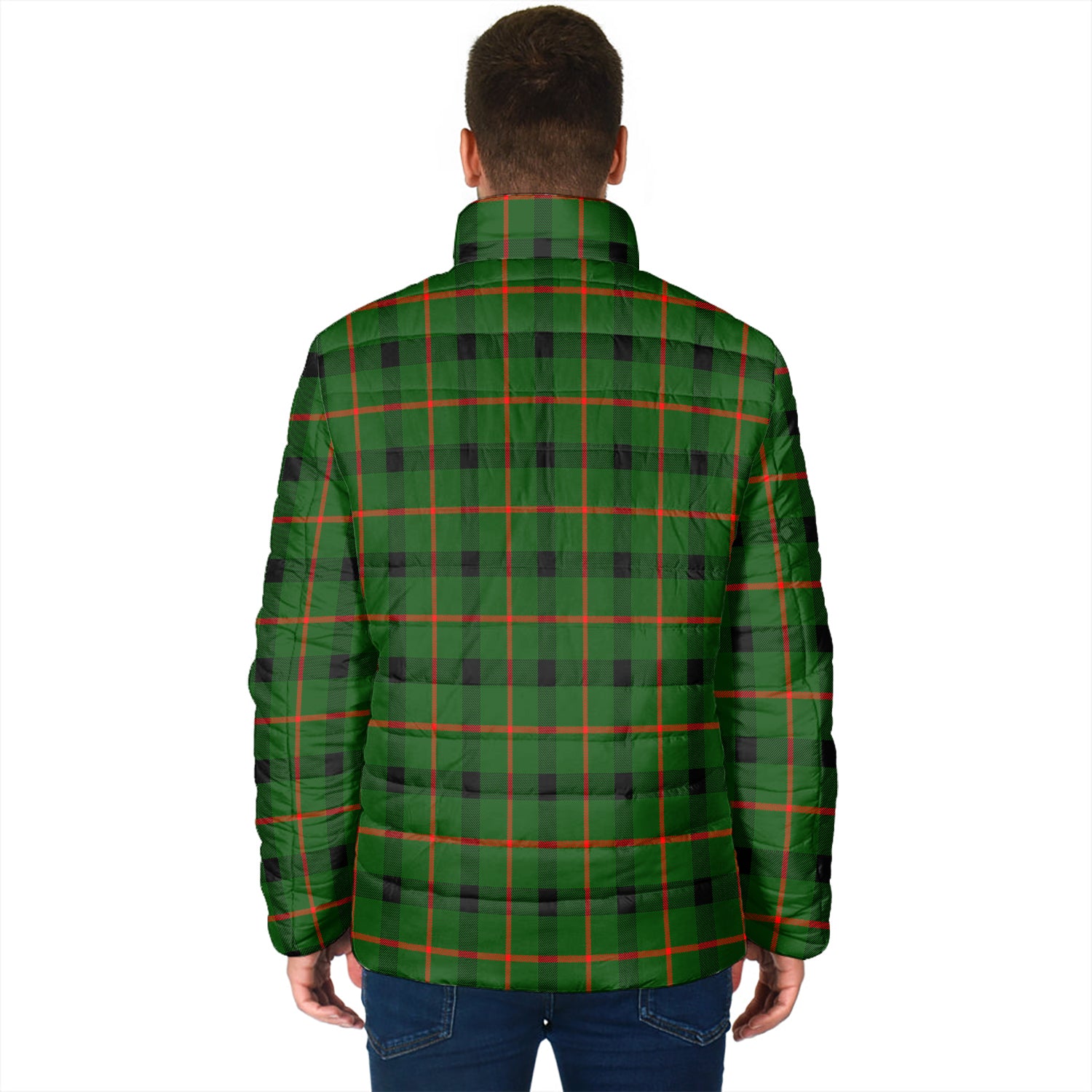 Kincaid Modern Tartan Padded Jacket - Tartan Vibes Clothing