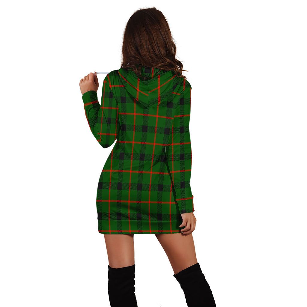 Kincaid Modern Tartan Hoodie Dress - Tartanvibesclothing