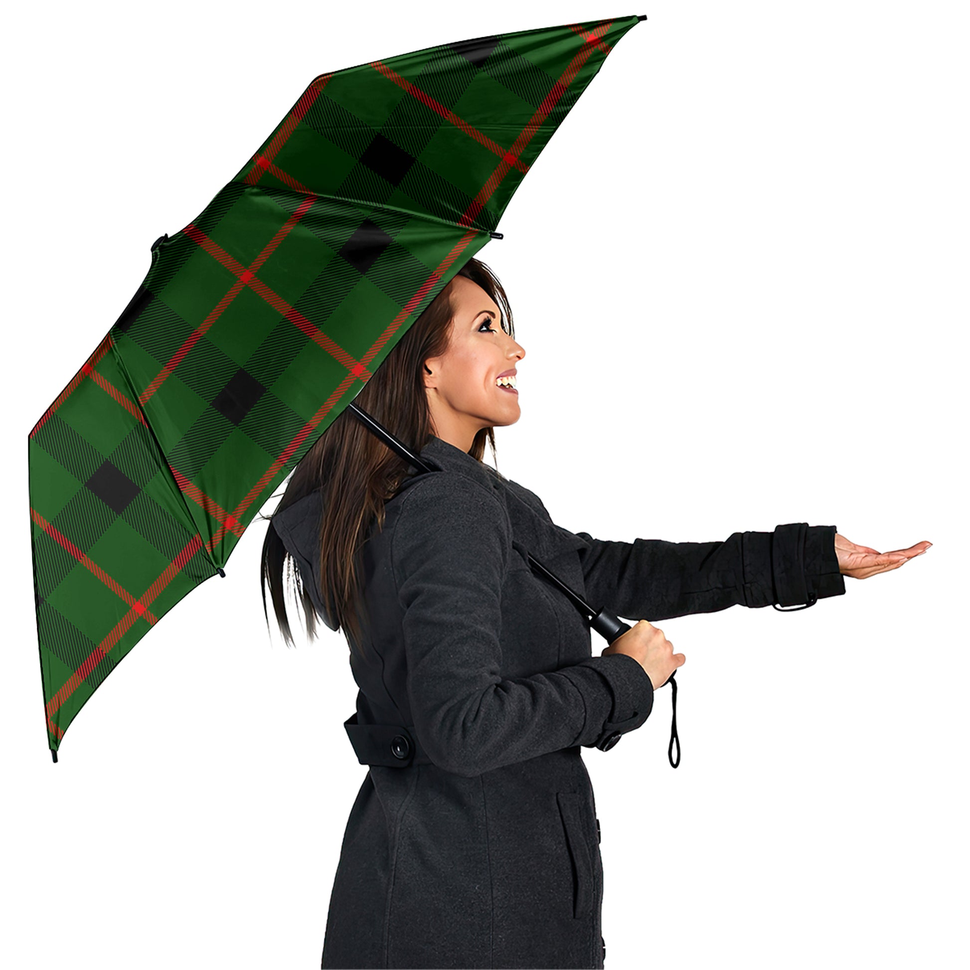 Kincaid Modern Tartan Umbrella - Tartanvibesclothing