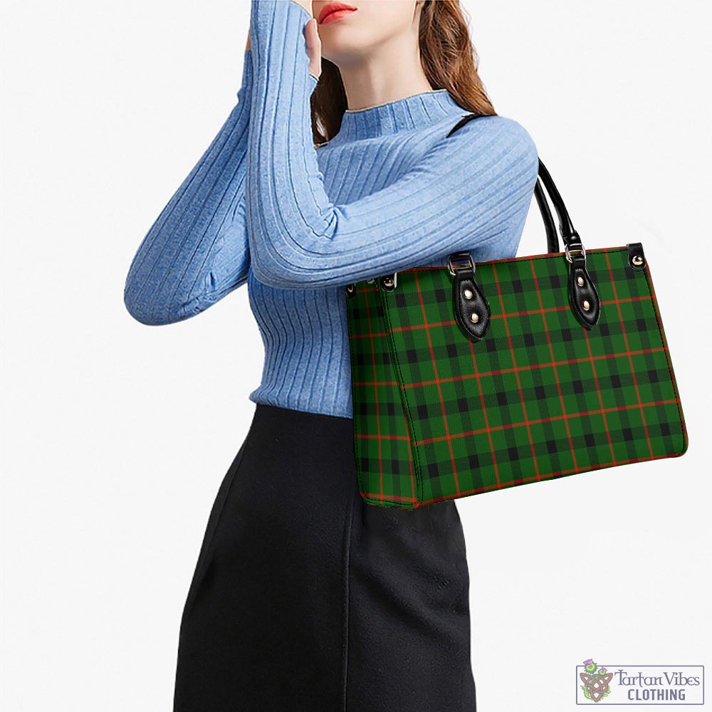 Tartan Vibes Clothing Kincaid Modern Tartan Luxury Leather Handbags