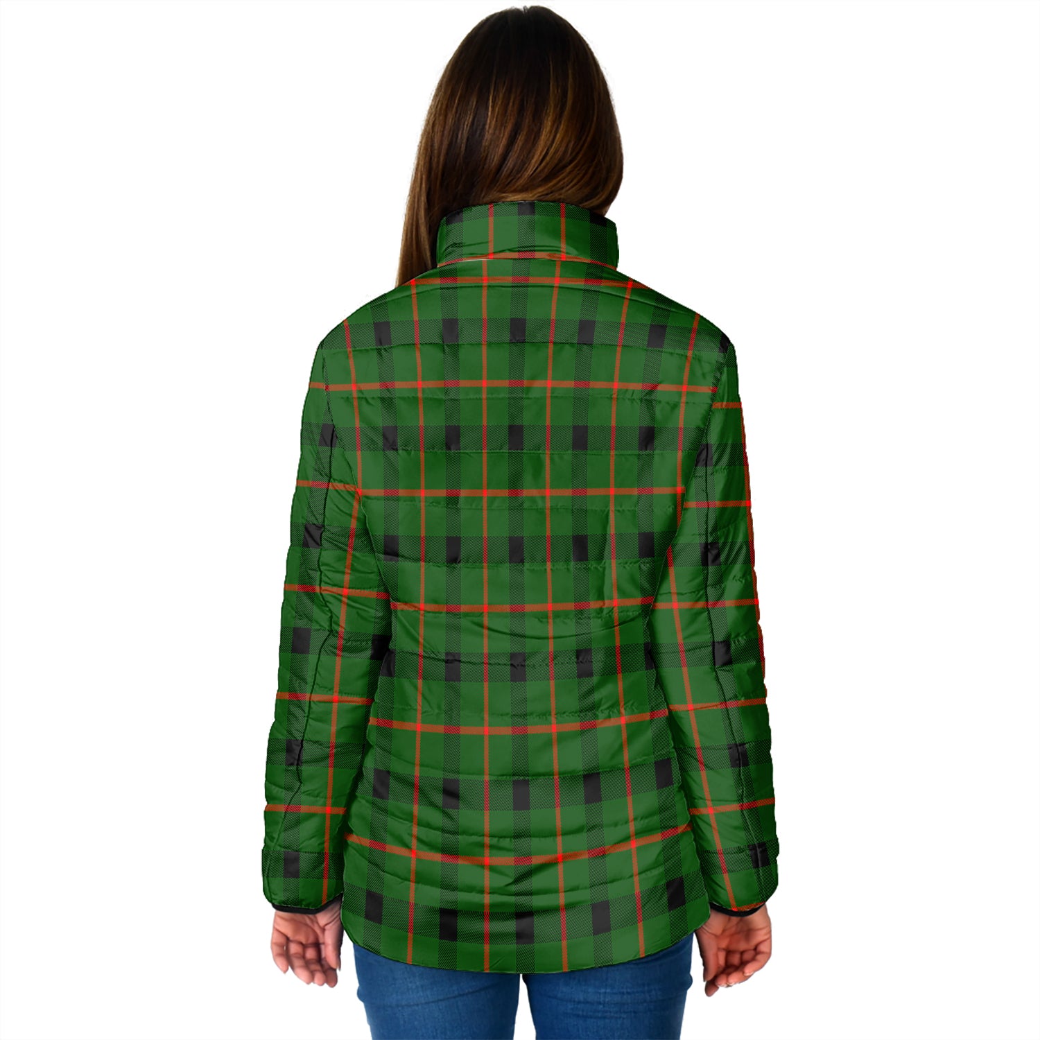 Kincaid Modern Tartan Padded Jacket - Tartan Vibes Clothing