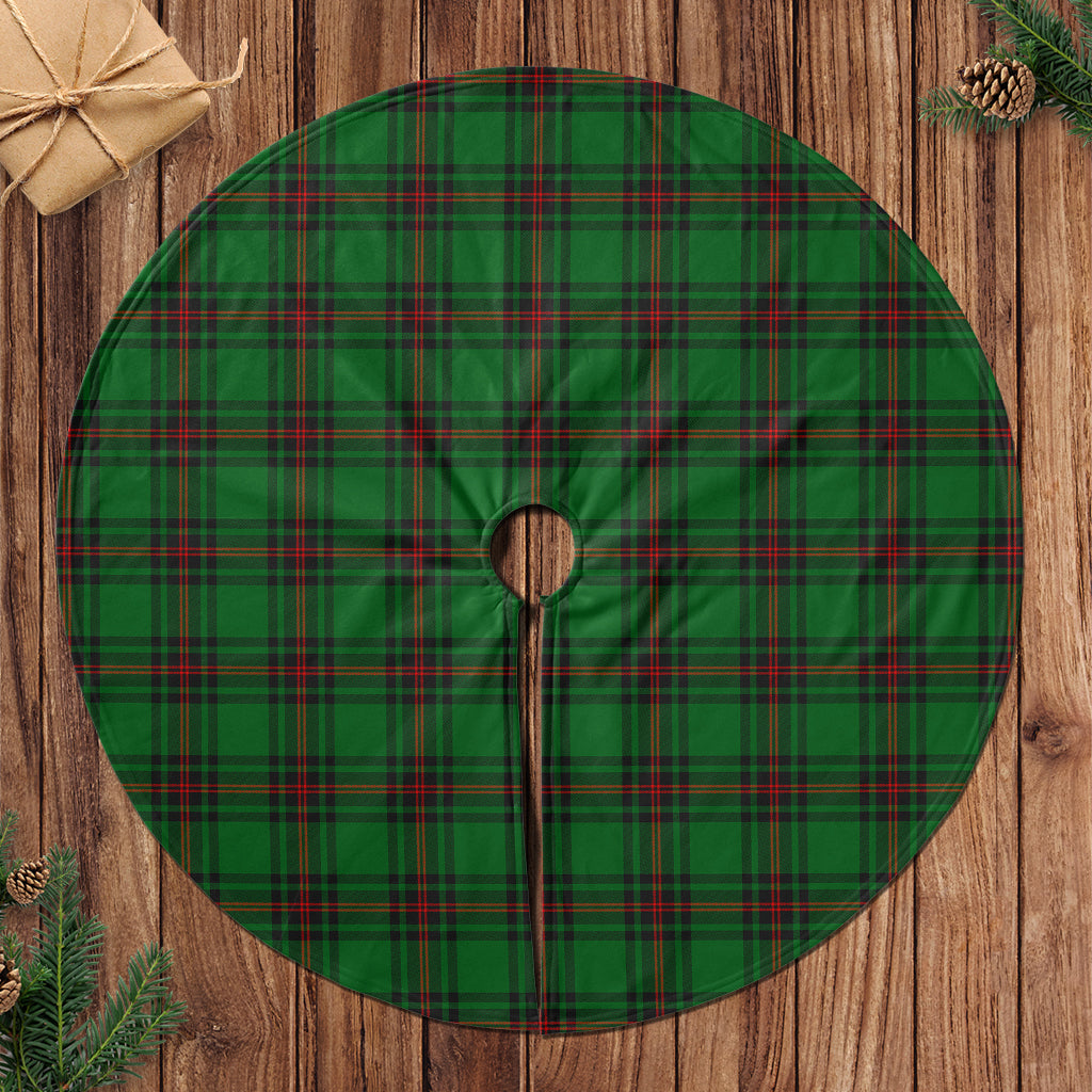 Kinloch Tartan Christmas Tree Skirt - Tartanvibesclothing