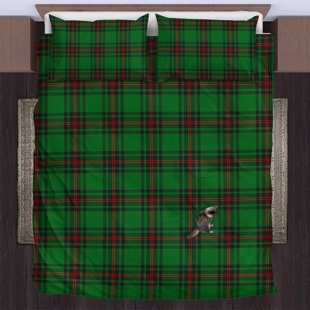 Kinloch Tartan Bedding Set US Bedding Set - Tartan Vibes Clothing