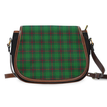 Kinloch Tartan Saddle Bag