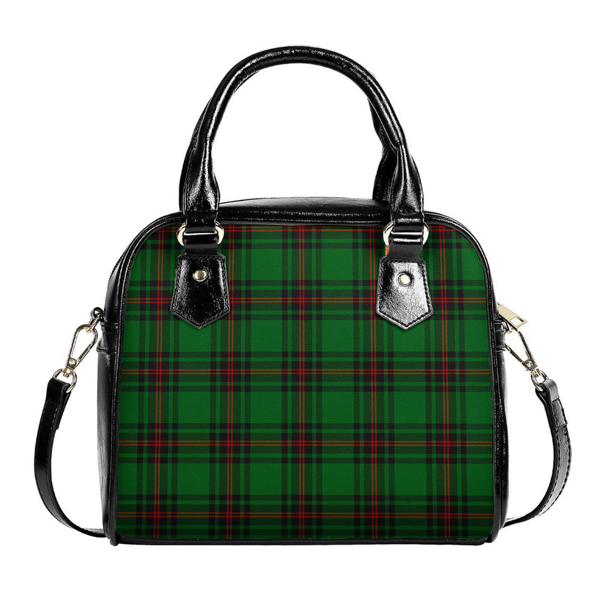 Kinloch Tartan Shoulder Handbags One Size 9*21*24 cm (3.54*8.27*9.45 inches) - Tartan Vibes Clothing