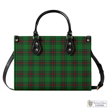 Kinloch Tartan Luxury Leather Handbags