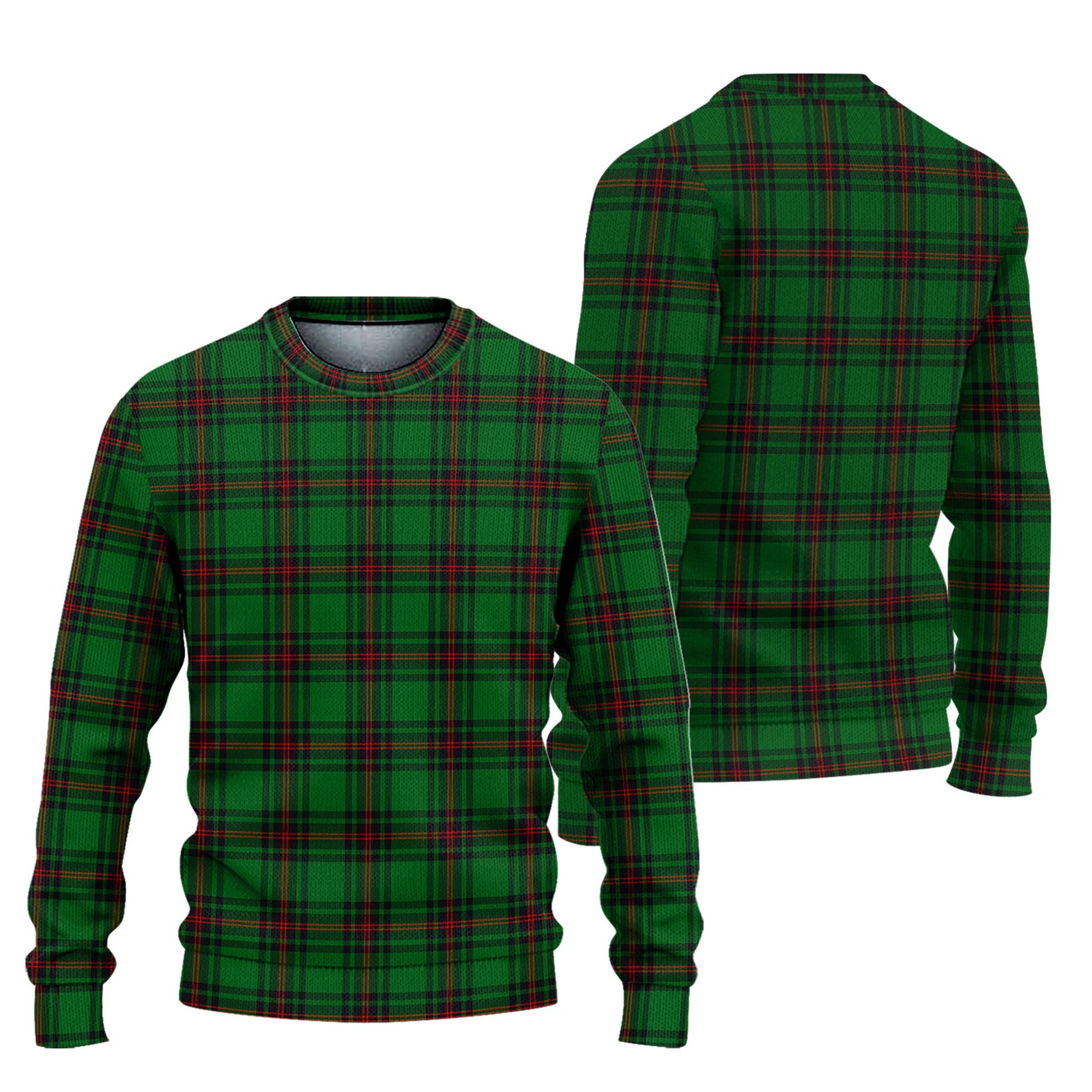 Kinloch Tartan Knitted Sweater Unisex - Tartanvibesclothing