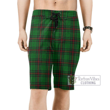 Kinloch Tartan Men's Board Shorts