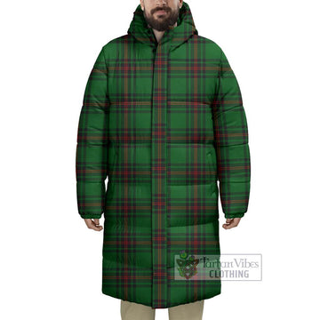 Kinloch Tartan Long Down Jacket