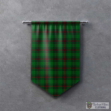 Kinloch Tartan Gonfalon, Tartan Banner