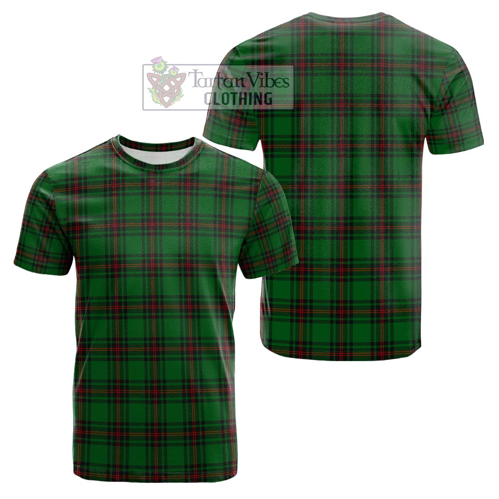 Kinloch Tartan Cotton T-Shirt Kid's Shirt - Tartanvibesclothing Shop