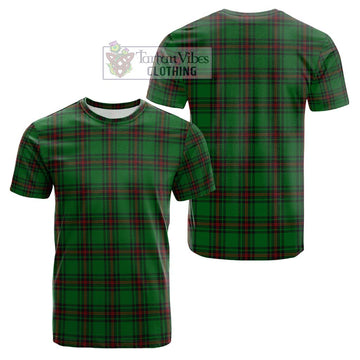 Kinloch Tartan Cotton T-Shirt