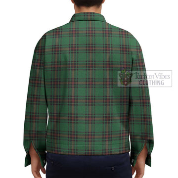 Kinloch Tartan Unisex Lapel Cotton Jacket