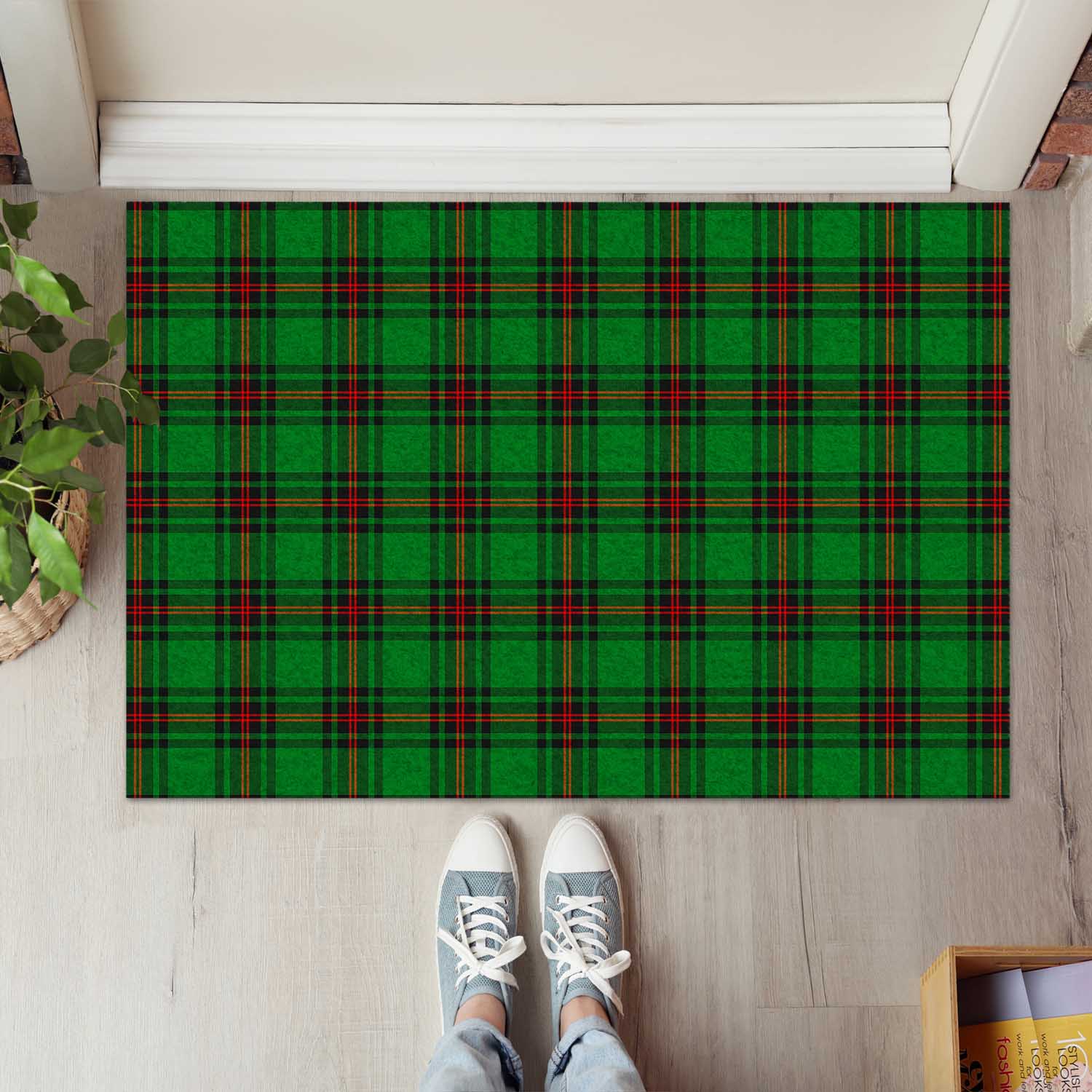 Kinloch Tartan Door Mat - Tartanvibesclothing