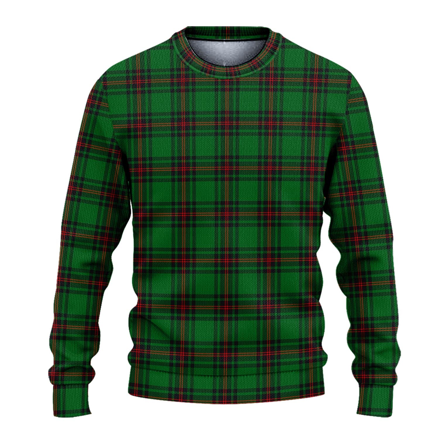 Kinloch Tartan Knitted Sweater - Tartanvibesclothing