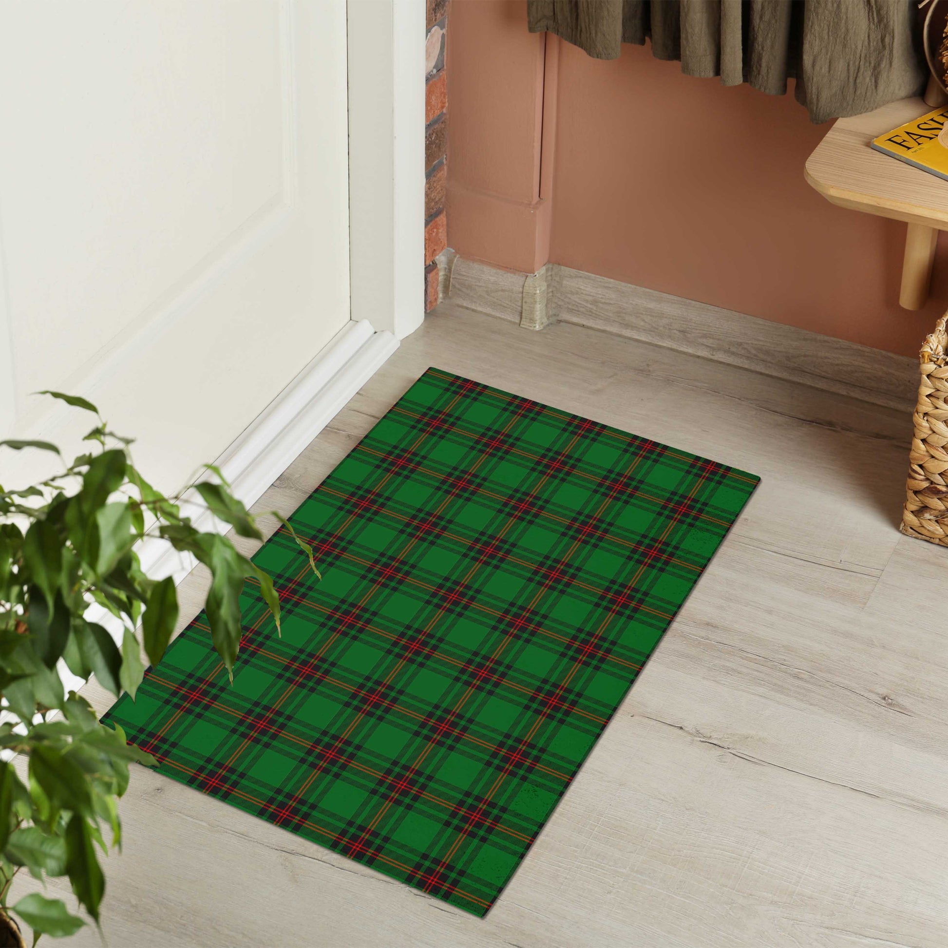 Kinloch Tartan Door Mat - Tartanvibesclothing