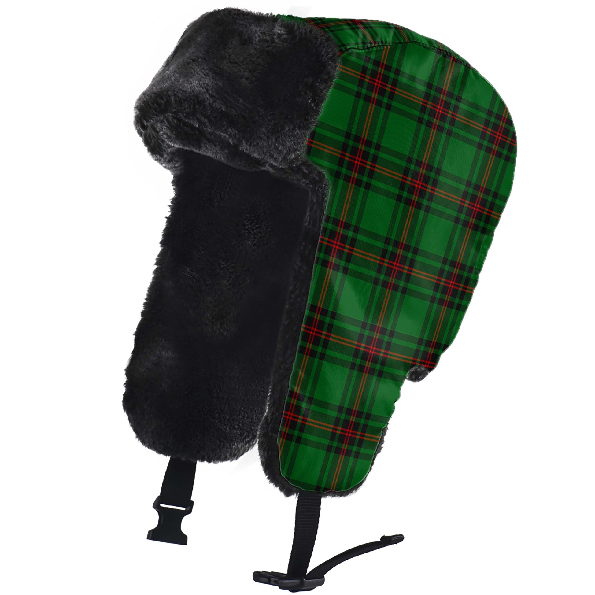 Kinloch Tartan Winter Trapper Hat - Tartanvibesclothing