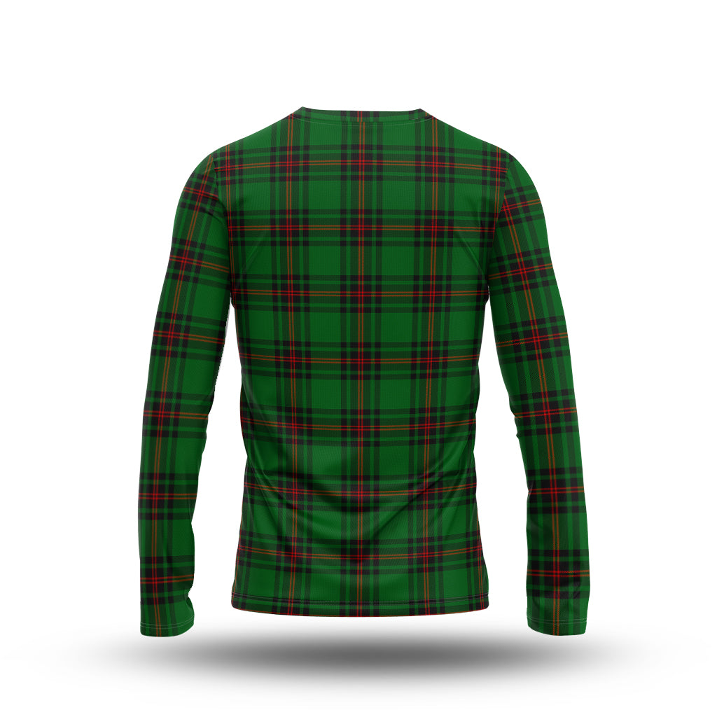 kinloch-tartan-long-sleeve-t-shirt-with-family-crest