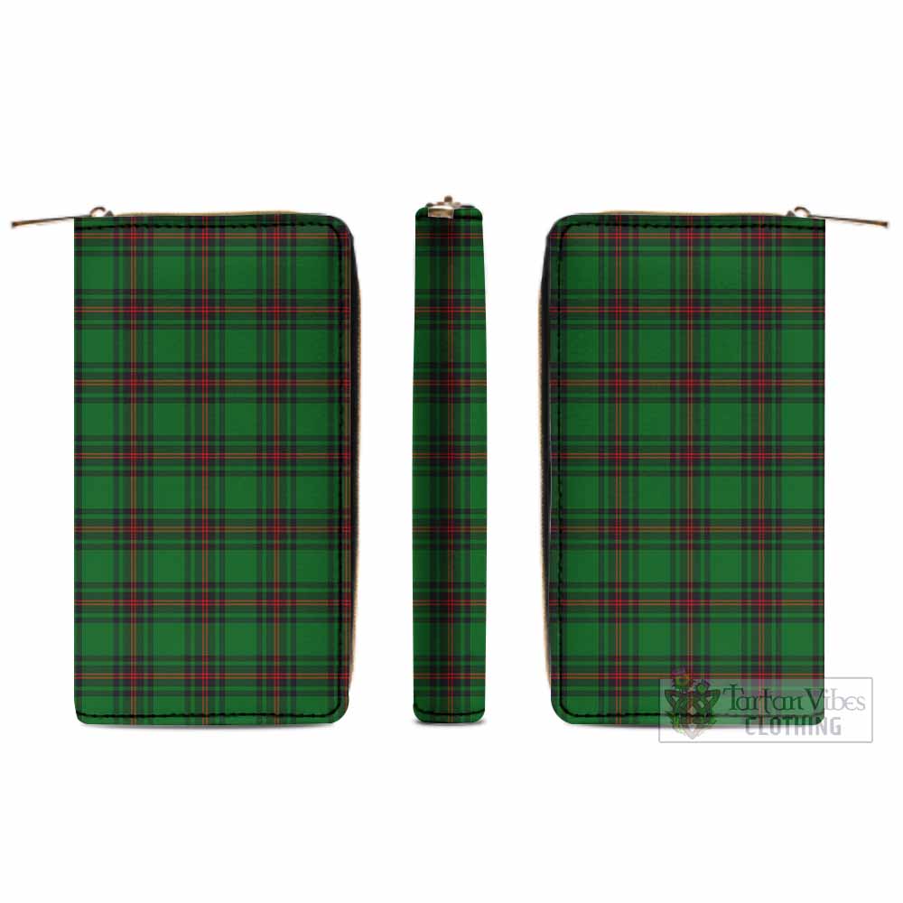 Kinloch Tartan Women's Leather Wallet - Tartan Vibes Clothing