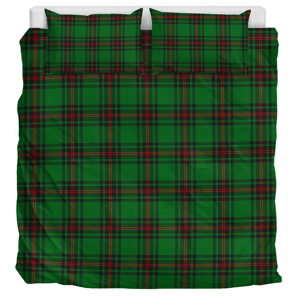 Kinloch Tartan Bedding Set UK Bedding Set UK Super King 104*94 inch - Tartan Vibes Clothing