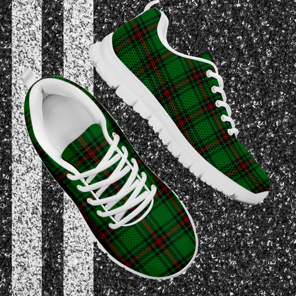 Kinloch Tartan Sneakers - Tartan Vibes Clothing