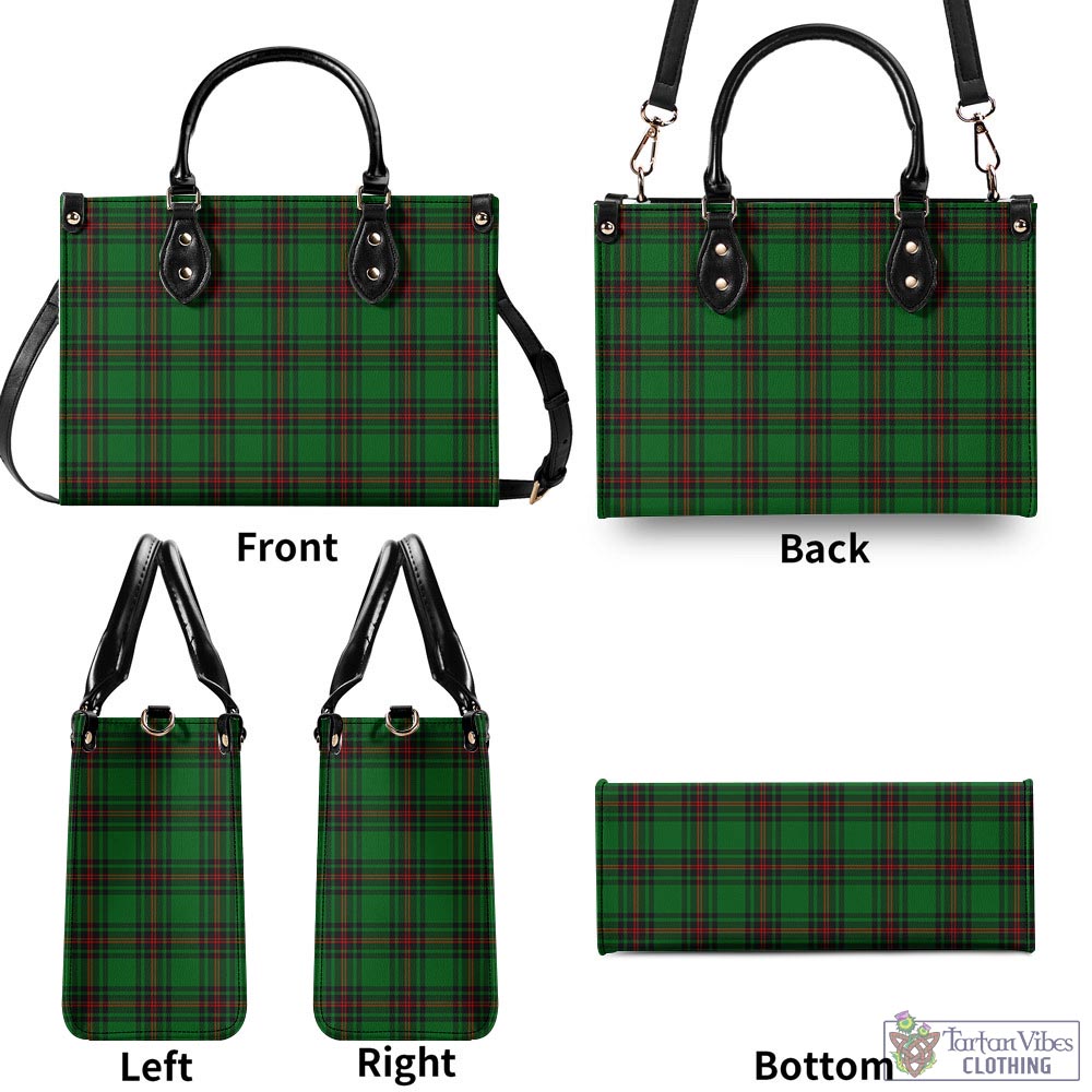 Tartan Vibes Clothing Kinloch Tartan Luxury Leather Handbags