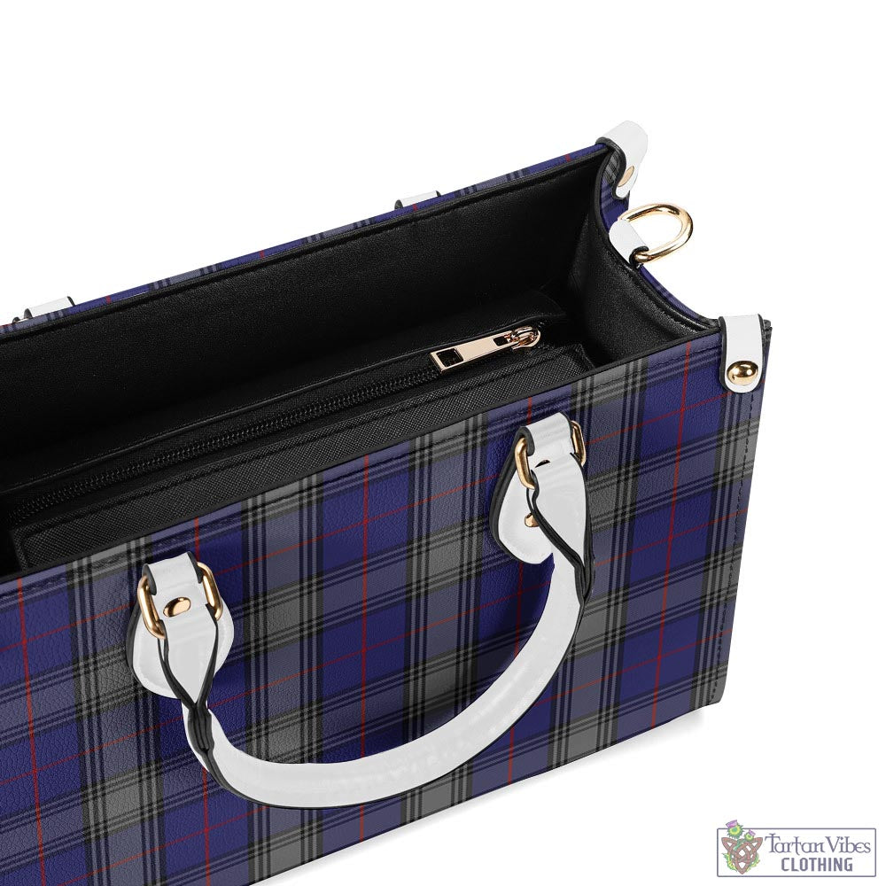 Tartan Vibes Clothing Kinnaird Tartan Luxury Leather Handbags