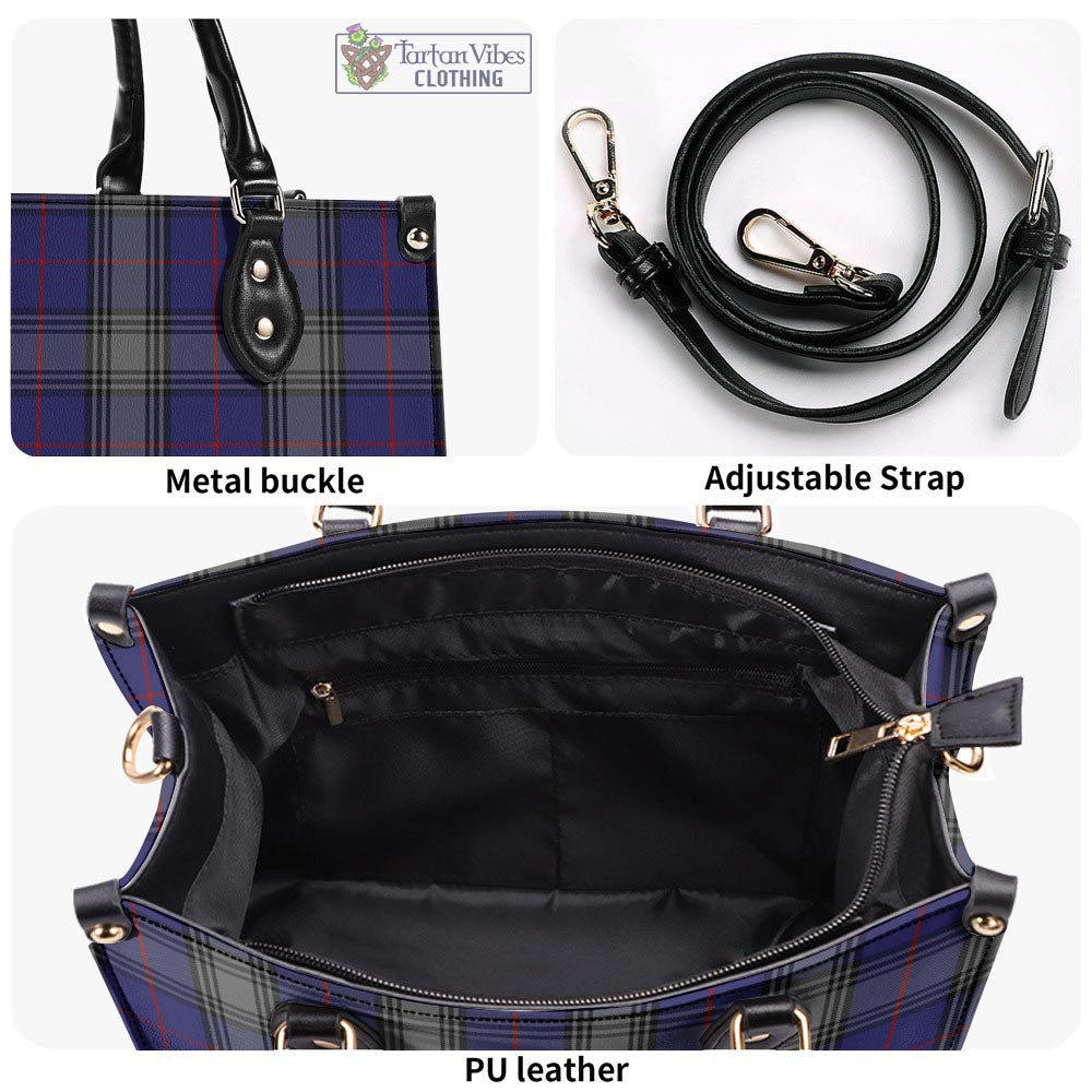 Tartan Vibes Clothing Kinnaird Tartan Luxury Leather Handbags