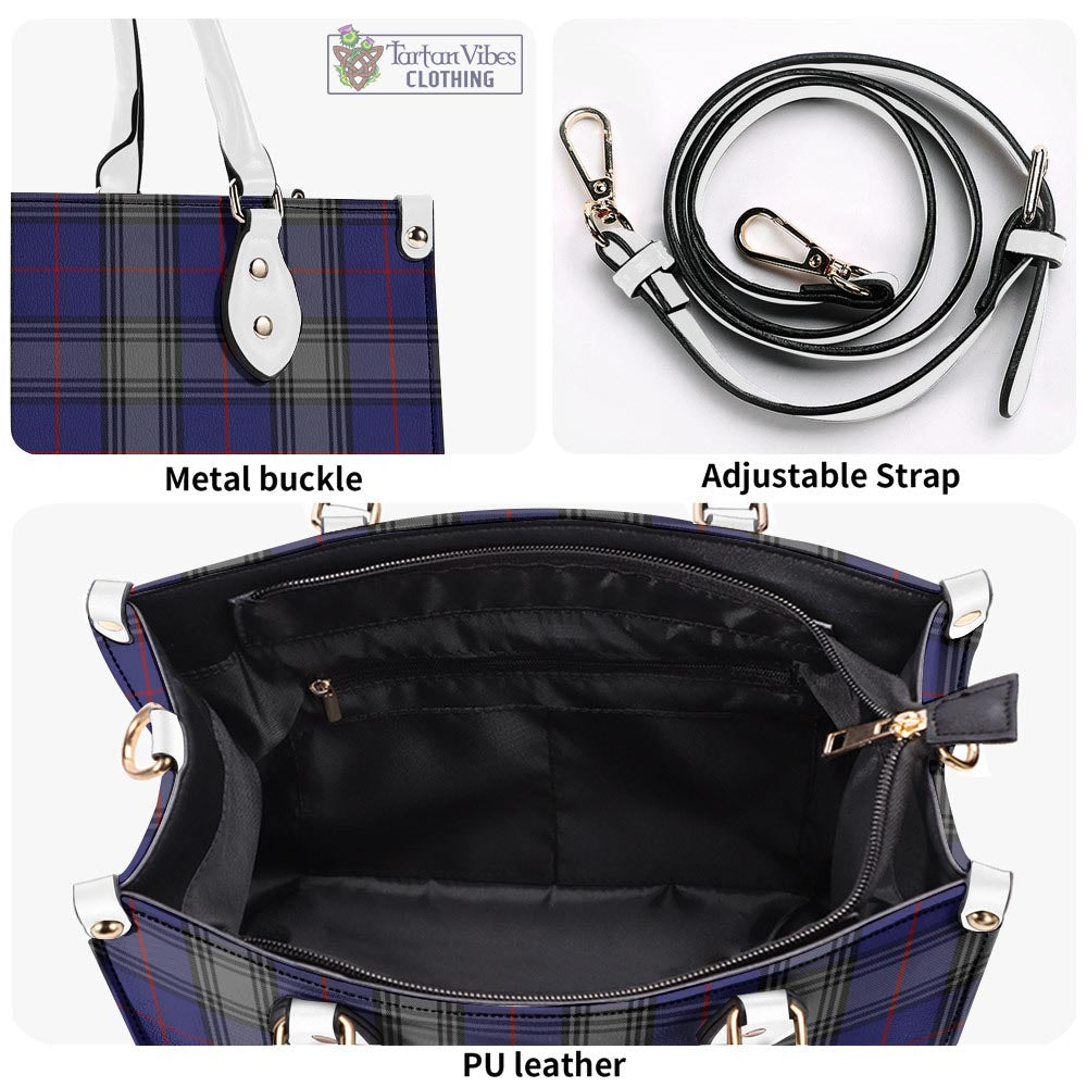 Tartan Vibes Clothing Kinnaird Tartan Luxury Leather Handbags