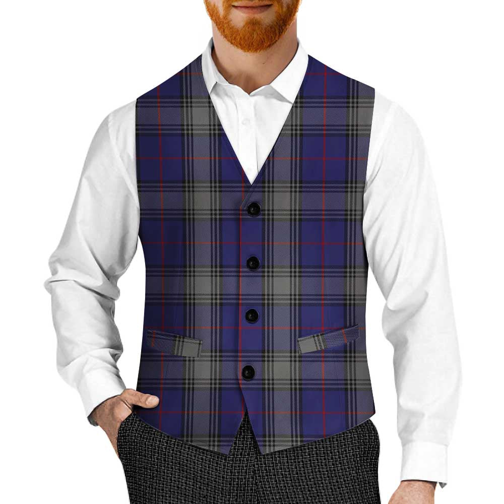 Tartan Vibes Clothing Kinnaird Tartan Men's Sleeveless Suit Vest