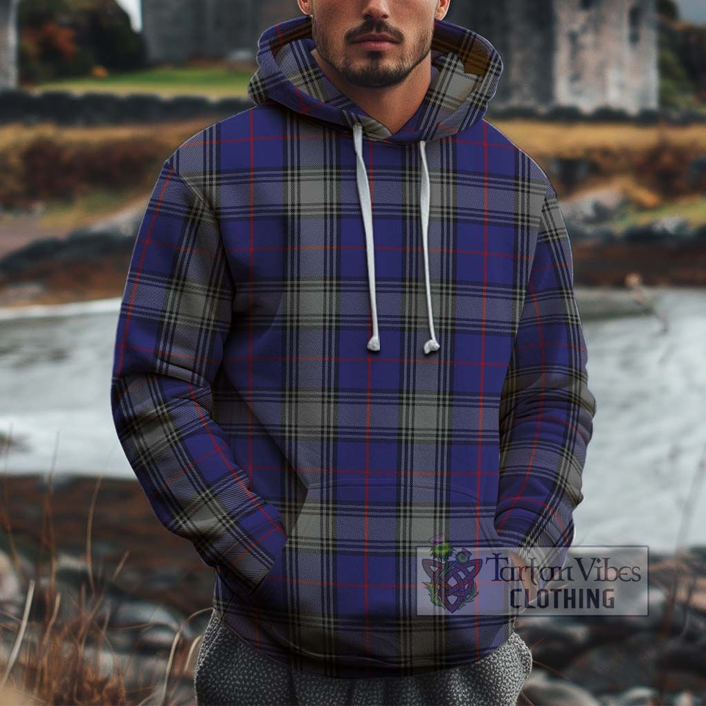 Kinnaird Tartan Cotton Hoodie Pullover Hoodie XS - Tartan Vibes Clothing