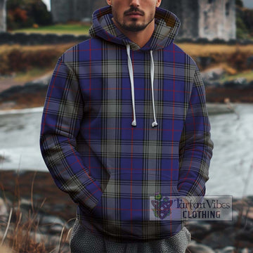 Kinnaird Tartan Cotton Hoodie