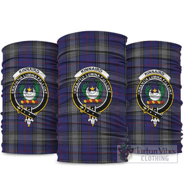 Kinnaird Tartan Neck Gaiters, Tartan Bandanas, Tartan Head Band with Family Crest