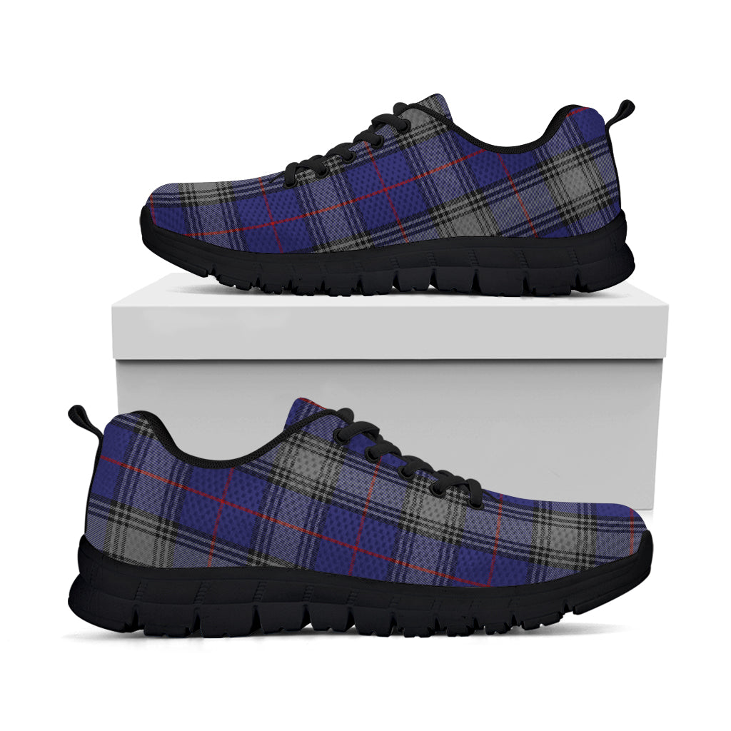 Kinnaird Tartan Sneakers Kid's Sneakers - Tartan Vibes Clothing